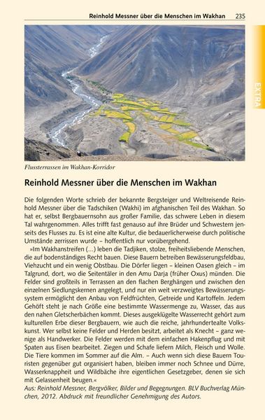Produktbild: TRESCHER Reisef&uuml;hrer Tadschikistan