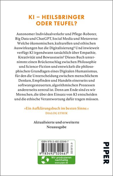 Produktbild: Was kann und darf K&uuml;nstliche Intelligenz?