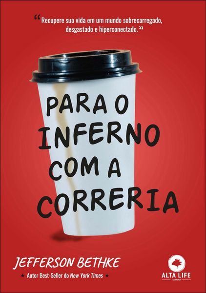 Produktbild: Para o inferno com a correria