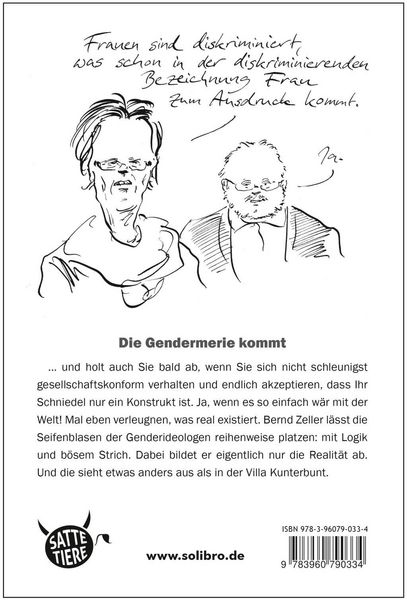 Produktbild: Die Gendermerie kommt