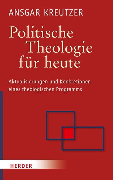 Produktbild: Politische Theologie f&uuml;r heute