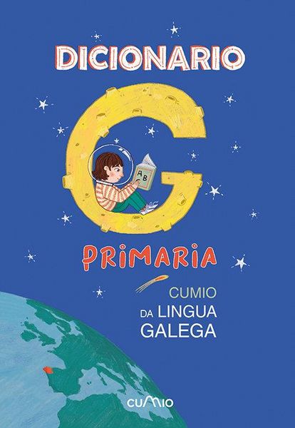 Produktbild: Dicionario primaria Cumio da lingua galega