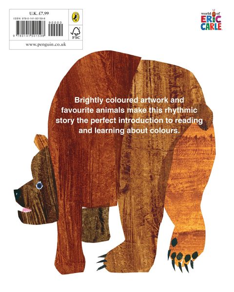 Produktbild: Brown Bear, Brown Bear, What Do You See?