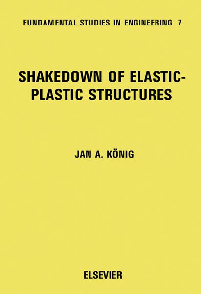 Produktbild: Shakedown of Elastic-Plastic Structures