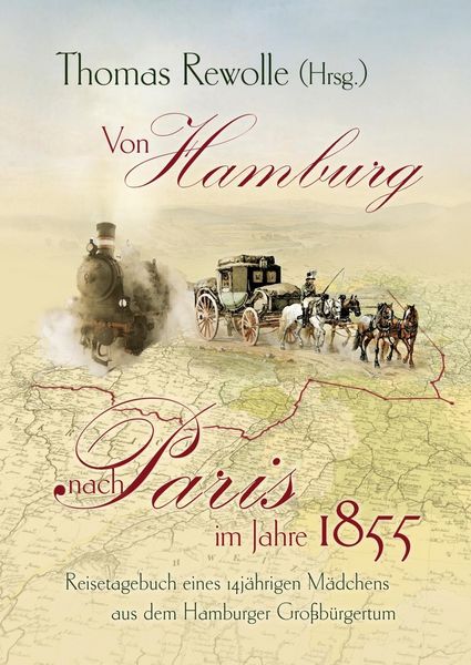 Produktbild: Von Hamburg nach Paris im Jahre 1855