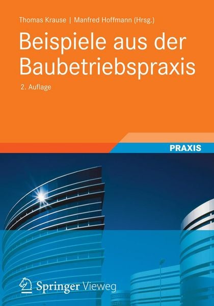 Produktbild: Beispiele aus der Baubetriebspraxis