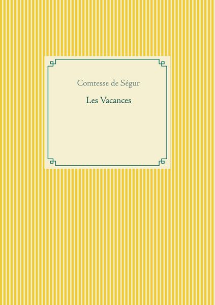 Produktbild: Les Vacances