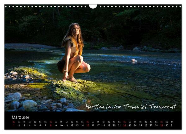Produktbild: Chiemgau-M&auml;dels (Wandkalender 2026 DIN A3 quer), CALVENDO Monatskalender