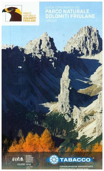 Produktbild: Parco naturale Dolomiti friulane 1:25.000