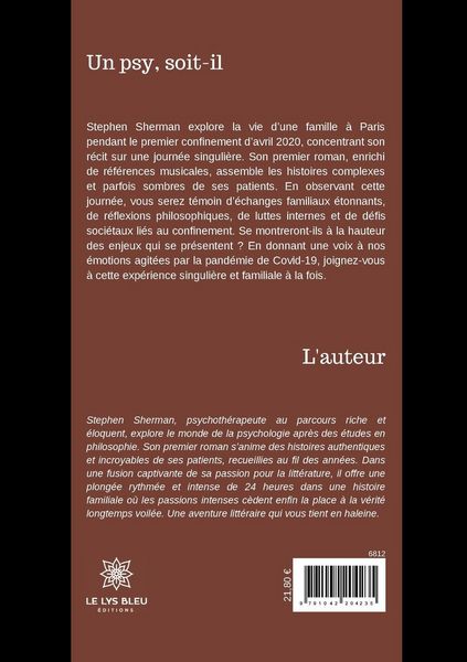 Produktbild: Stephen Sherman: Psy, soit-il