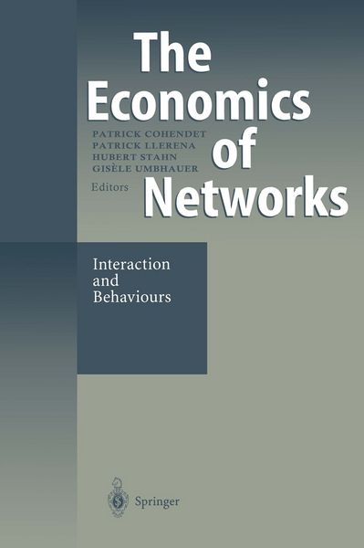 Produktbild: The Economics of Networks