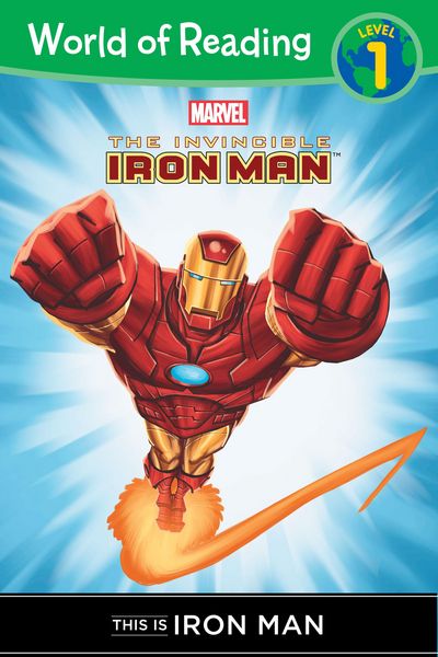 Produktbild: World of Reading Iron Man: This Is Iron Man