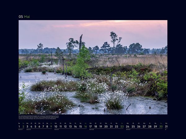Produktbild: Wildnis Deutschland - KUNTH Wandkalender 2027