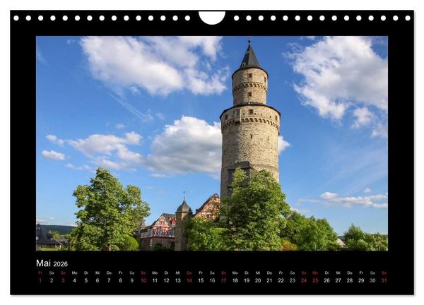 Produktbild: Taunus (Wandkalender 2026 DIN A4 quer), CALVENDO Monatskalender