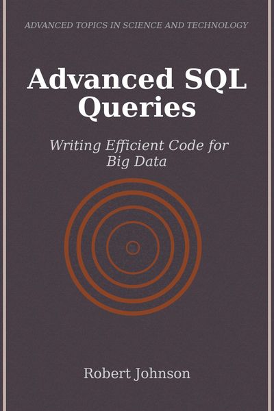 Produktbild: Advanced SQL Queries