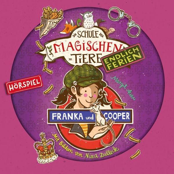 Produktbild: Endlich Ferien 08: Franka & Cooper