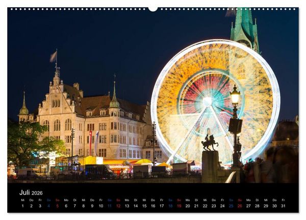 Produktbild: Z&Uuml;RICH - Little Big City (Wandkalender 2026 DIN A2 quer), CALVENDO Monatskalender