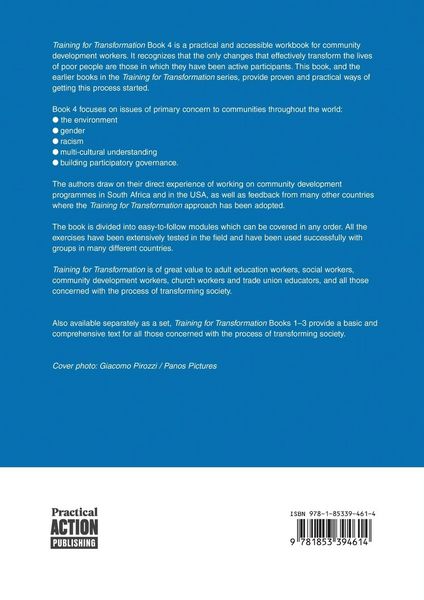 Produktbild: Training for Transformation (IV)