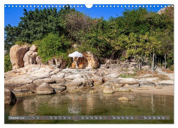 Produktbild: Vietnam, die sch&ouml;nsten Traumstr&auml;nde (Wandkalender 2026 DIN A3 quer), CALVENDO Monatskalender