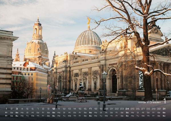 Produktbild: Dresden - magisches Elbflorenz - 2027 - Kalender DIN A2