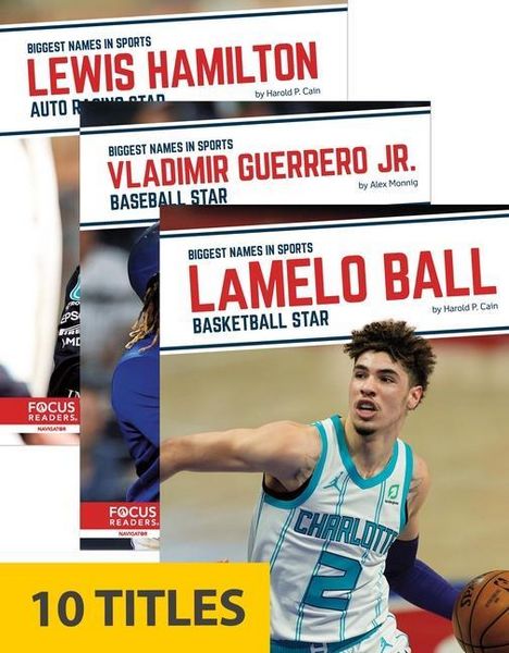 Produktbild: Biggest Names in Sports Set 7 (Set of 10)