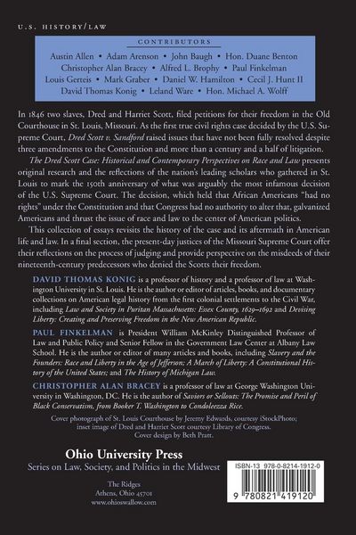 Produktbild: The Dred Scott Case
