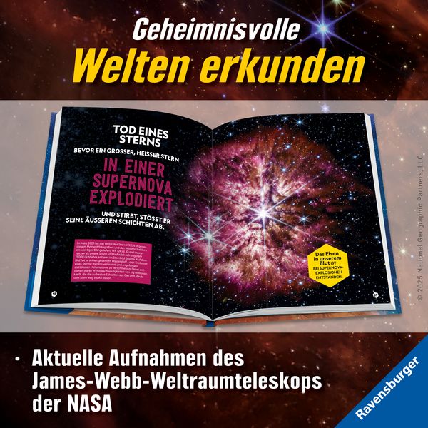 Produktbild: National Geographic Kids - Jenseits der Unendlichkeit
