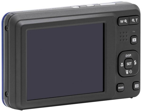 Produktbild: Kodak Pixpro FZ55 Friendly Zoom Digitalkamera 16 Megapixel Opt. Zoom: 5 x Blau Full HD Video, HDR-Video, Integrierter Akku