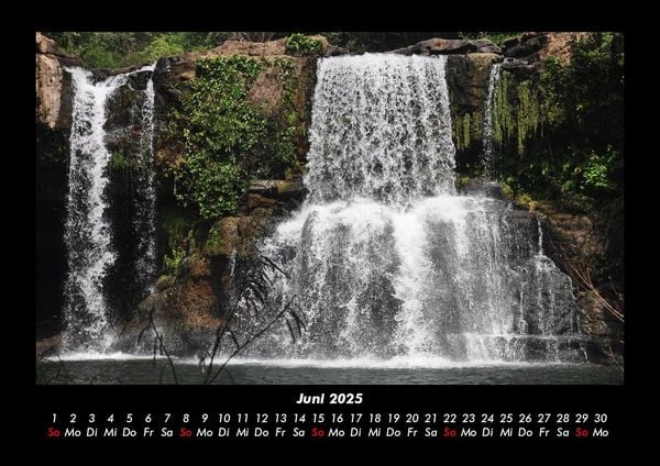 Produktbild: Natur Pur 2025 Fotokalender DIN A3