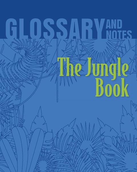 Produktbild: The Jungle Book Glossary and Notes