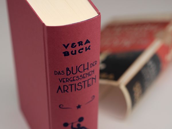 Produktbild: Das Buch der vergessenen Artisten