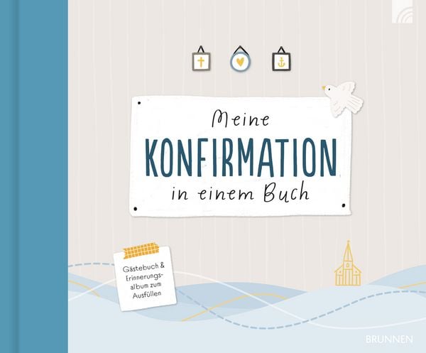 Produktbild: Meine Konfirmation in einem Buch