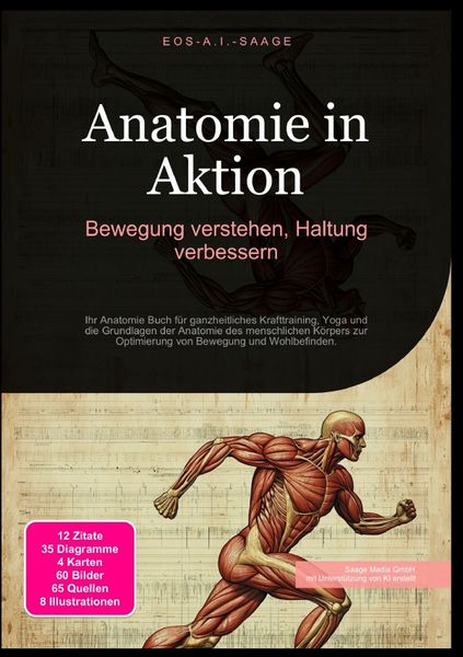 Produktbild: Anatomie in Aktion: Bewegung verstehen, Haltung verbessern
