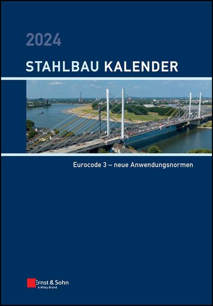 Produktbild: Stahlbau-Kalender 2024