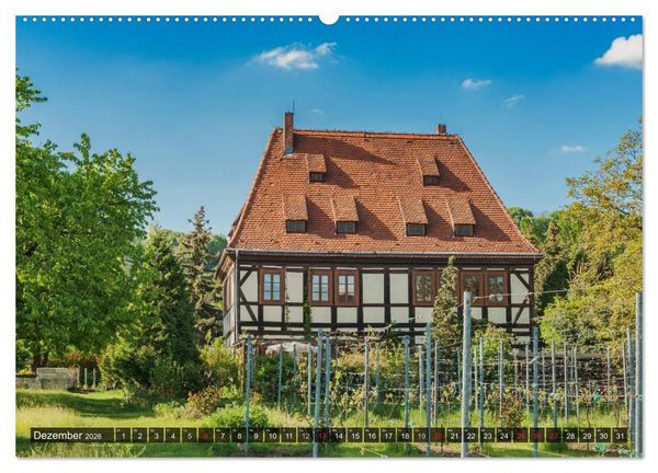 Produktbild: Ein Wochenende in Radebeul (Wandkalender 2026 DIN A2 quer), CALVENDO Monatskalender
