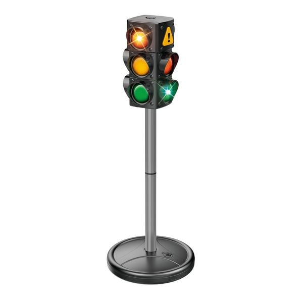 Produktbild: alldoro - Verkehrsampel mit Licht und Sound, 80 cm hoch
