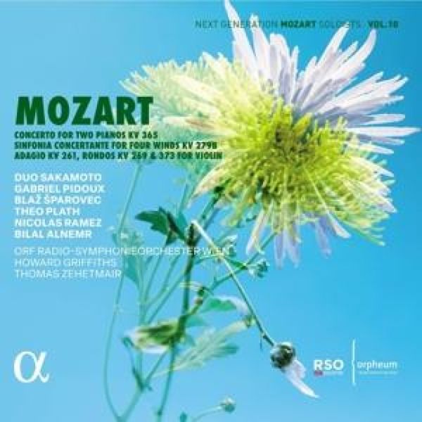 Produktbild: Mozart: Konzert f&uuml;r zwei Klaviere KV 365,Sinfonia