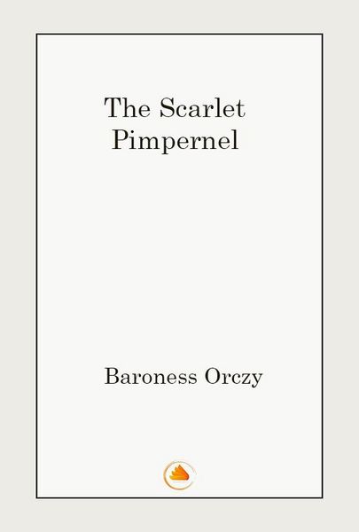 Produktbild: The Scarlet Pimpernel