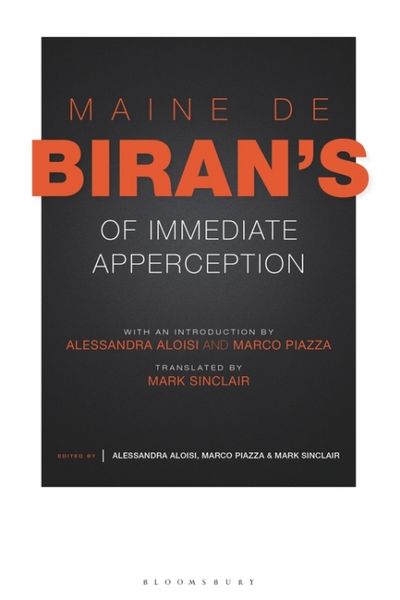 Produktbild: Maine De Birans Of Immediate a