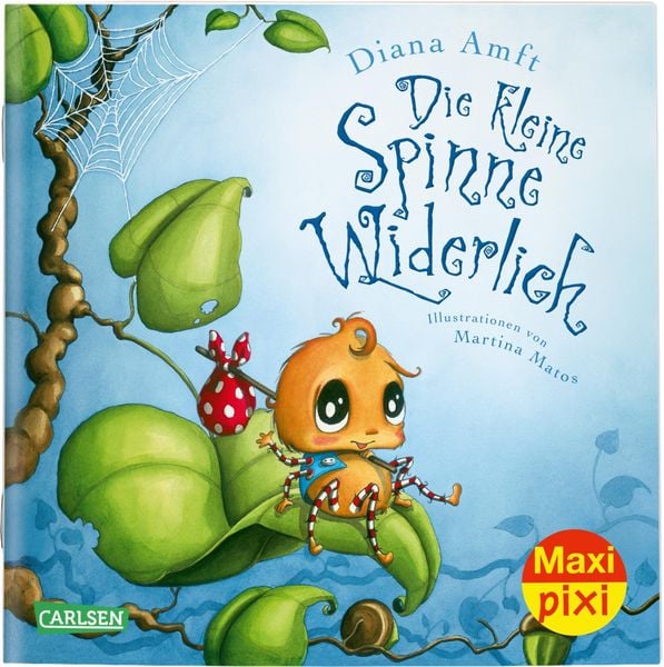 Produktbild: Maxi Pixi 311: Die kleine Spinne Widerlich