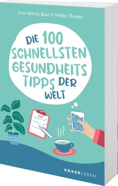 Produktbild: Die 100 schnellsten Gesundheitstipps der Welt