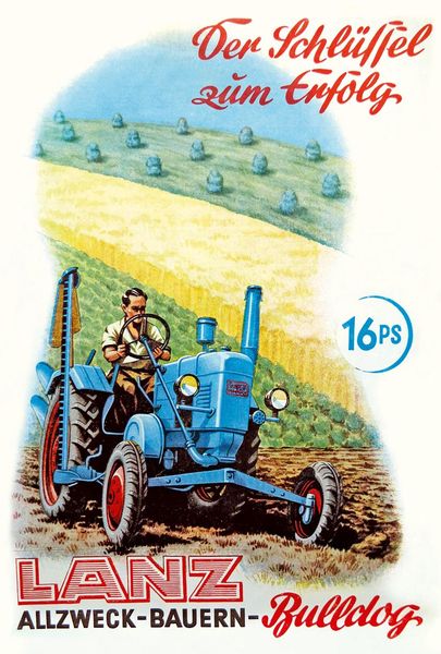 Produktbild: Jahrbuch Traktoren 2025