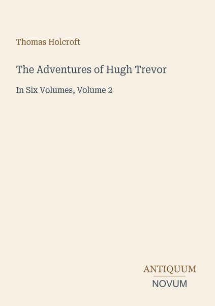 Produktbild: The Adventures of Hugh Trevor