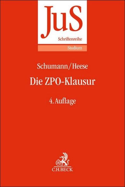 Produktbild: Die ZPO-Klausur