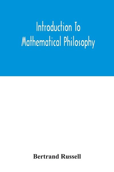 Produktbild: Introduction to mathematical philosophy