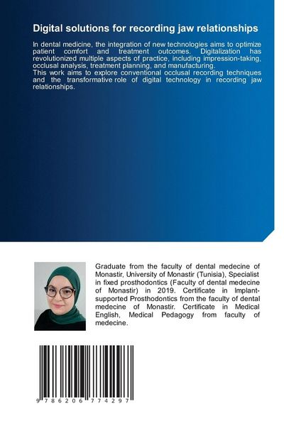 Produktbild: Digital solutions for recording jaw relationships