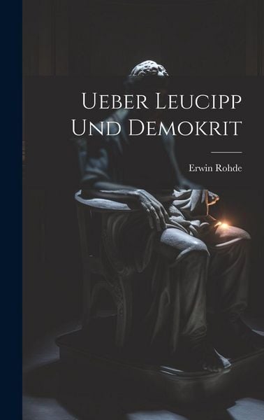 Produktbild: Ueber Leucipp Und Demokrit