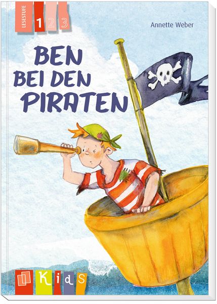 Produktbild: Ben bei den Piraten - Lesestufe 1