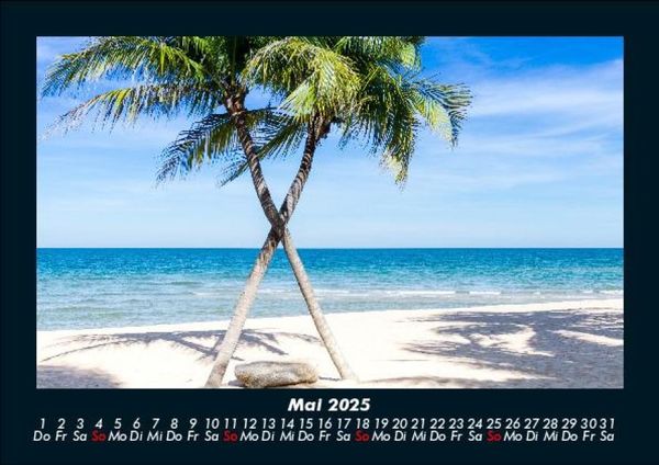Produktbild: Meereslandschaft 2025 Fotokalender DIN A5