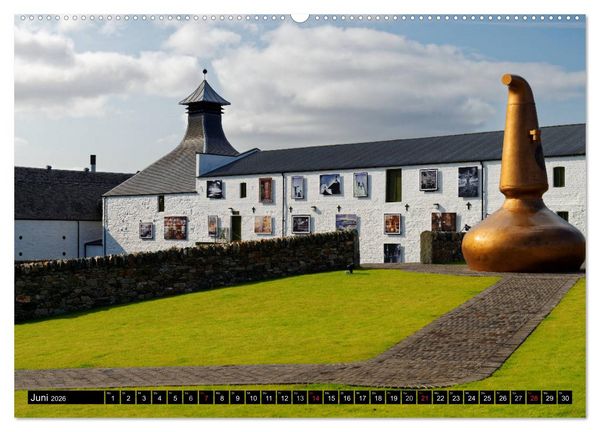 Produktbild: Islay und das "Wasser des Lebens" (Wandkalender 2026 DIN A2 quer), CALVENDO Monatskalender